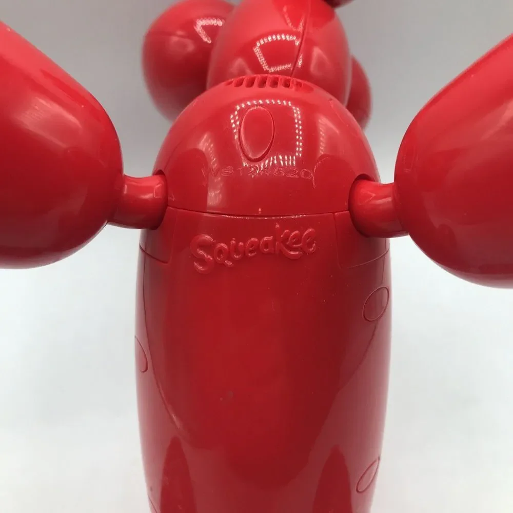 Squeakee the Balloon Dog, Interactive Toy,‎ Red Works see video